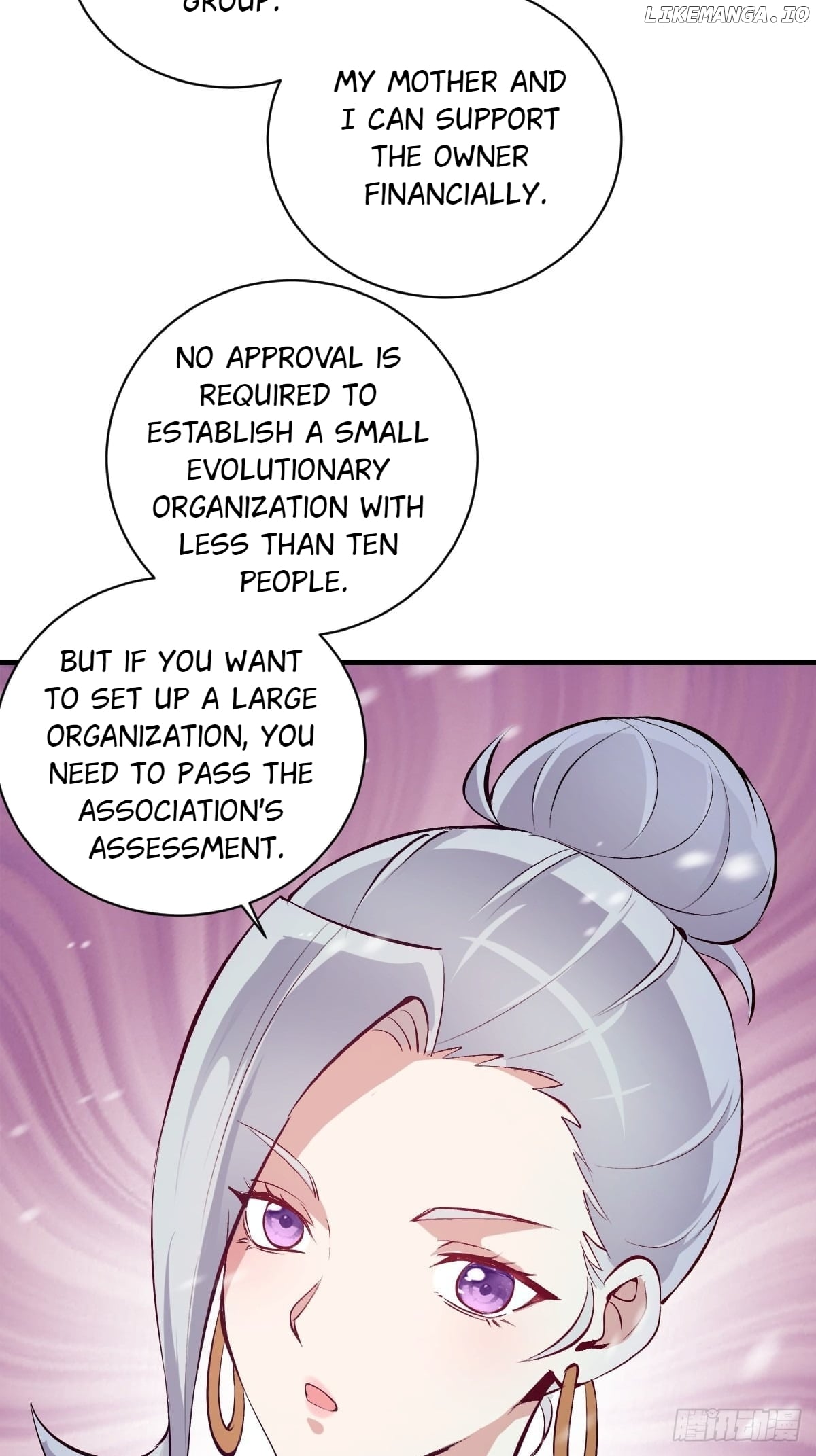 I Rely on My Harem to Conquer the World Chapter 59 - page 4